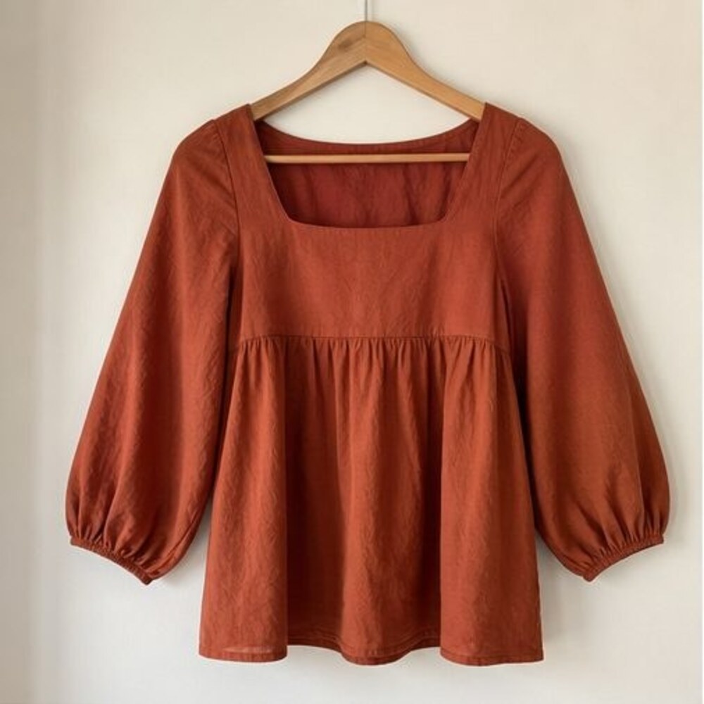 Blue Cami Blouse